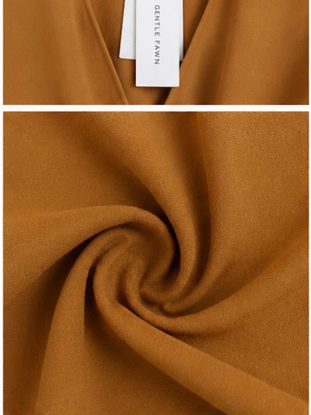 NEW Gentle Fawn Draped Wrap Top XS ✨ - Picture 4 of 6